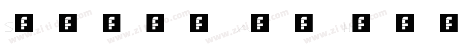Static Age Horizontal Hold字体转换